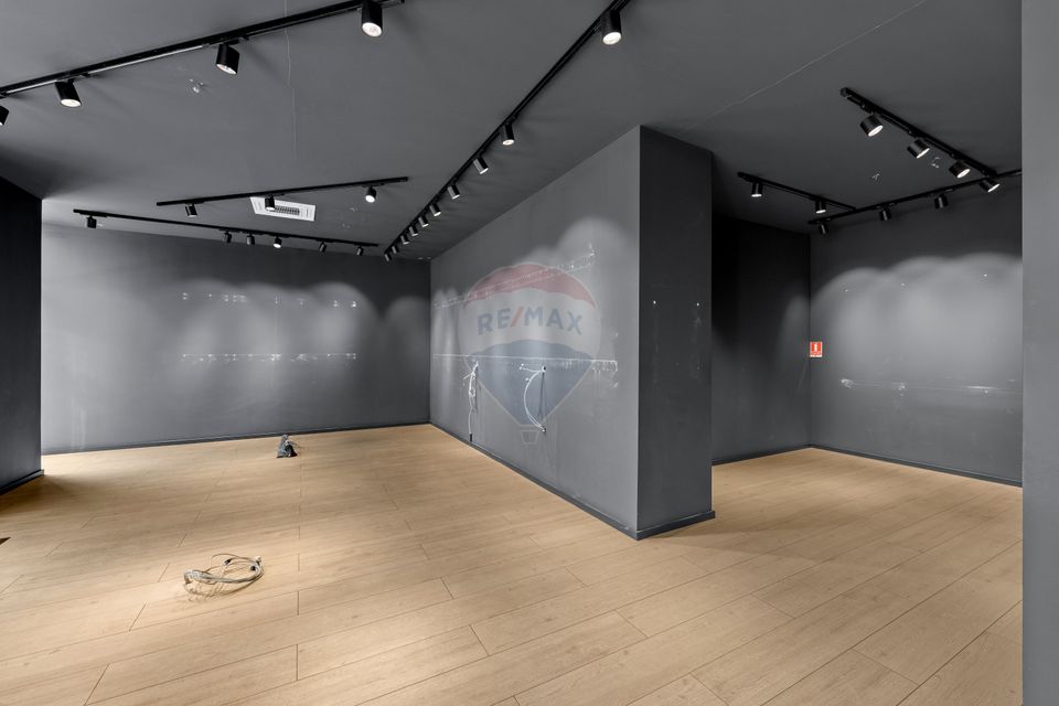 140sq.m Commercial Space for rent, Central area