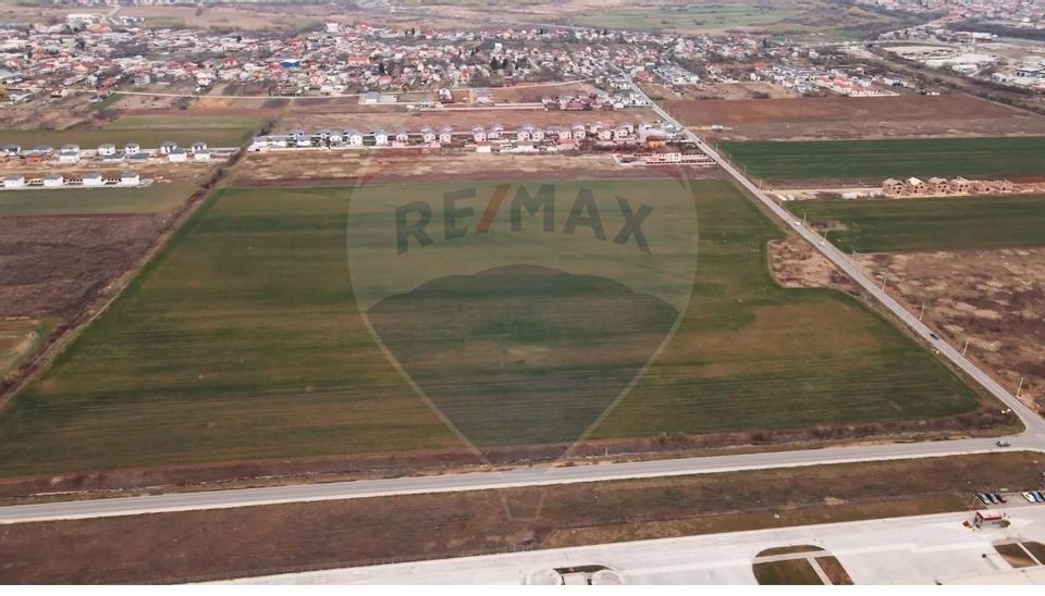 Land 12,100sqm Dragomiresti-Deal / Strada Carpenului