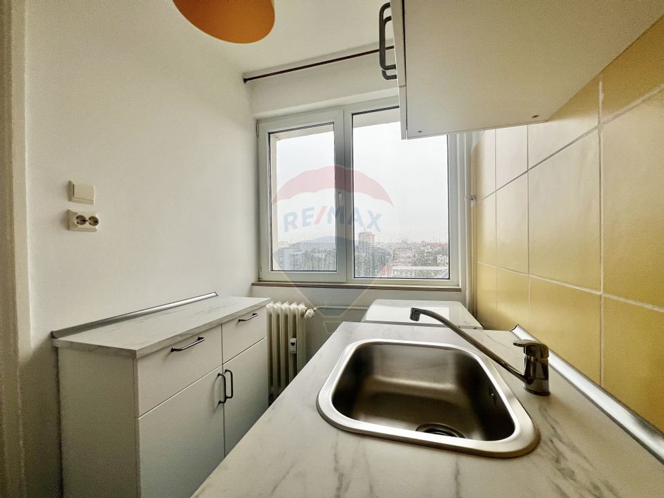 Garsonieră luminoasă, între metrou Iancului și Obor – Str. Oborul Nou