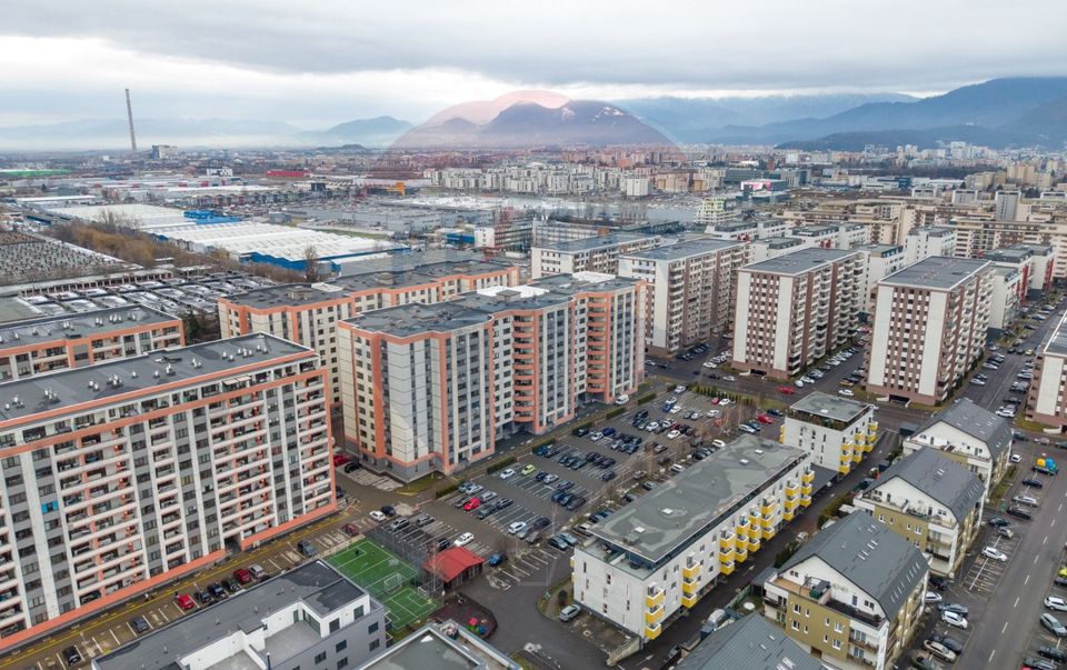 2 room Apartment for sale, Tractorul area