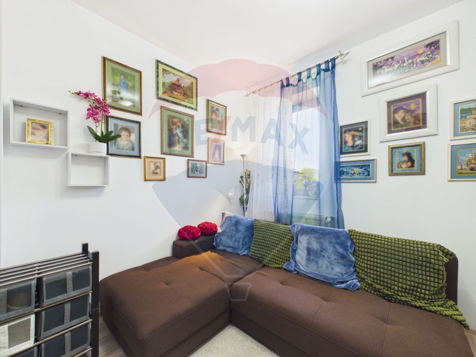 3-room apartment with beautiful attic in Doamna Ghica area