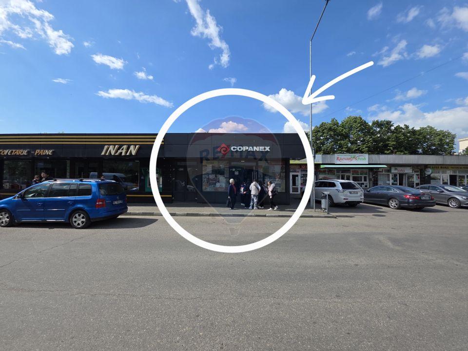 Spațiu comercial de închiriat în zona Nord