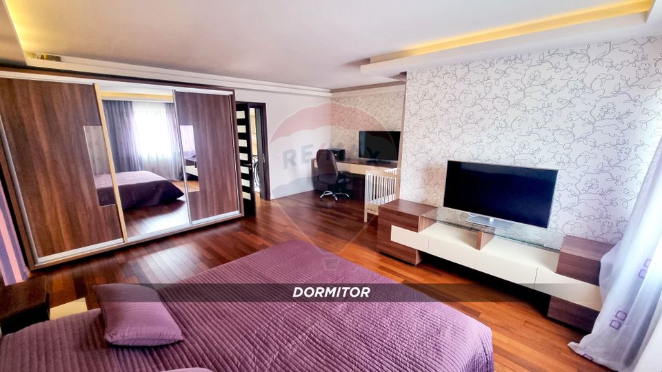 Casă la cheie, proprietate deosebită în Buzești, P+E și teren 3657 mp