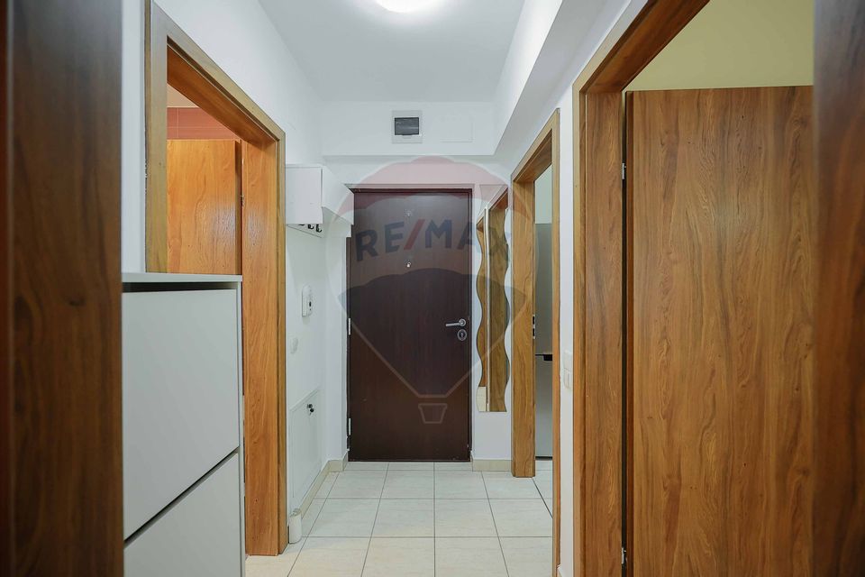 Apartament 2 camere, loc parcare în fața geamului, Prima Nufărul A5