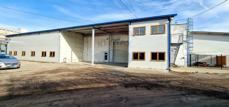 3,579sq.m Industrial Space for rent