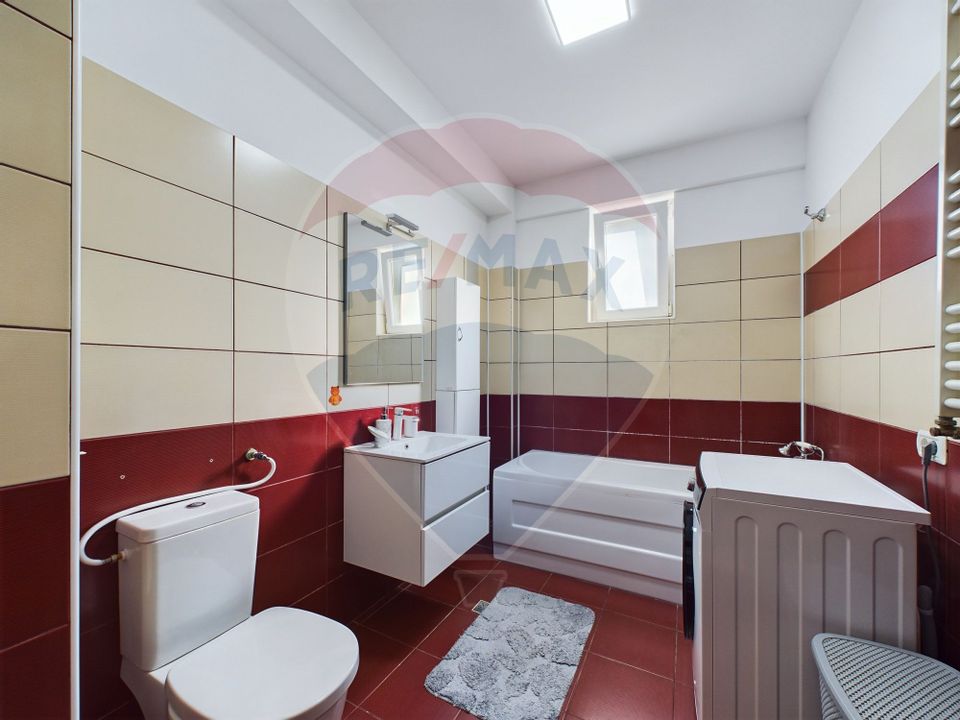 2-room apartment with parking space included in Popesti Leordeni