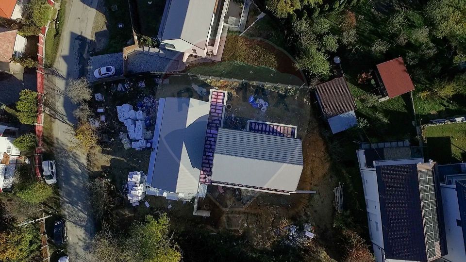 Vilă in constructie, locatie excelenta, Comision 0%