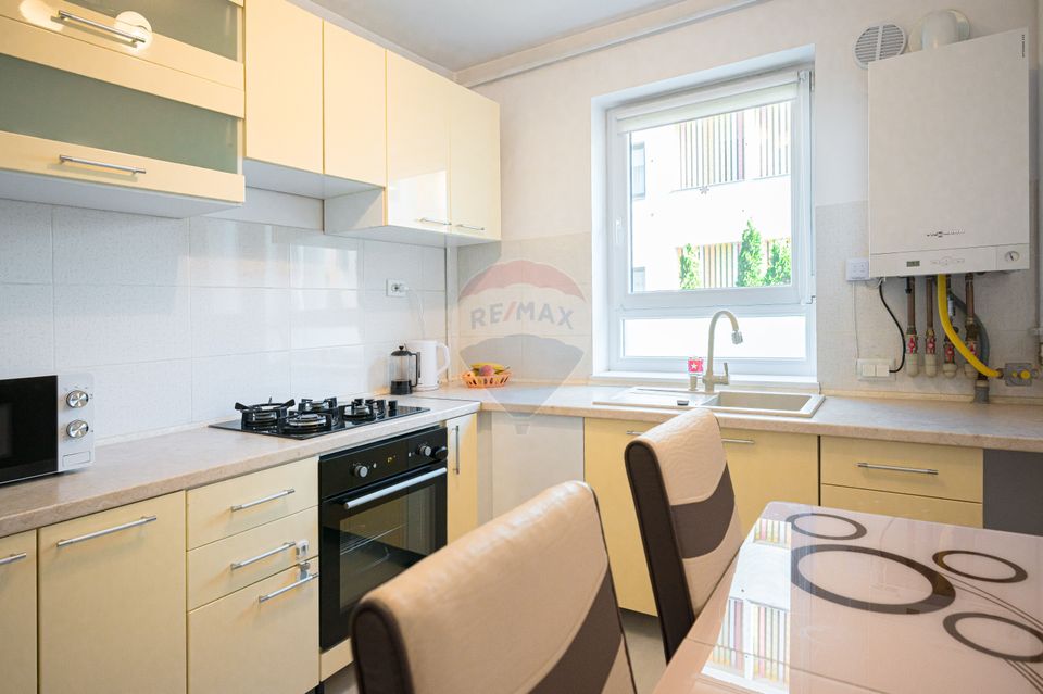 De inchiriat apartament cu 2 camere - boxa + parcare in Tractorul