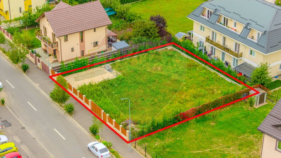 Teren Brașov - 0%Comision 0%TVA - Eugen Jebeleanu - Tractorul - Coresi