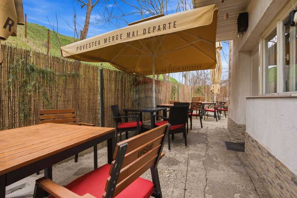 Spațiu comercial tip vilă cu terasă – Frumoasa, Iasi