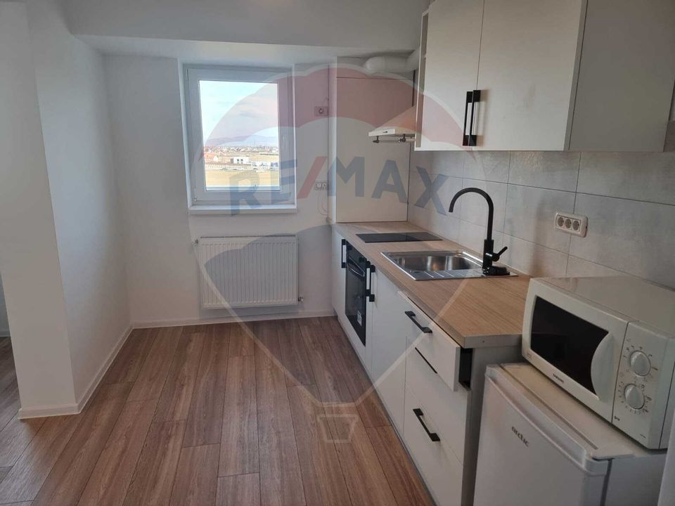 Apartament semidecomandat, 52,7 mp, pet-friendly – Etaj 5/6