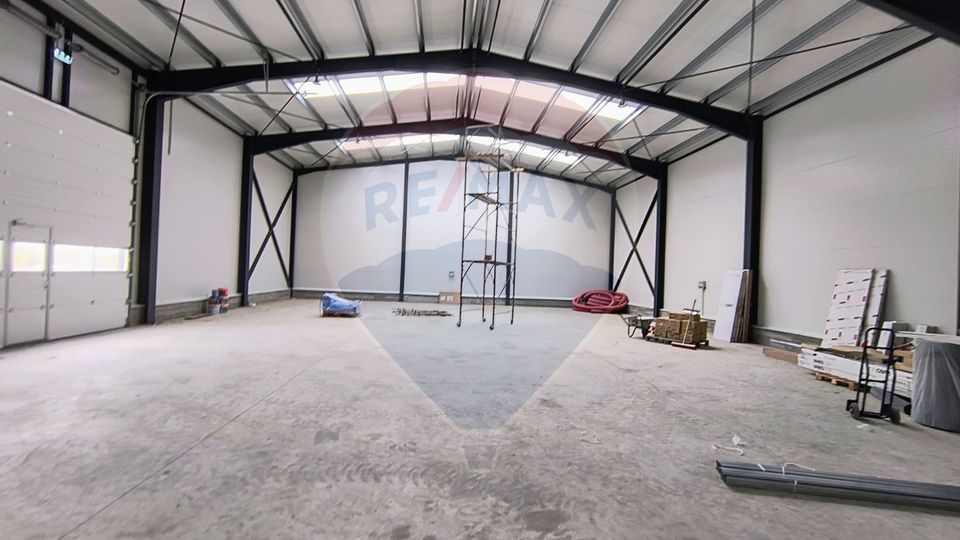 Spațiu industrial hala 425 mp de vanzare Chiajna