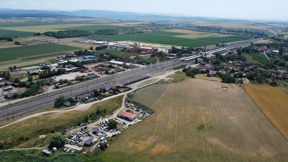 Teren industrial 10.000 mp Vințu de Jos investitie