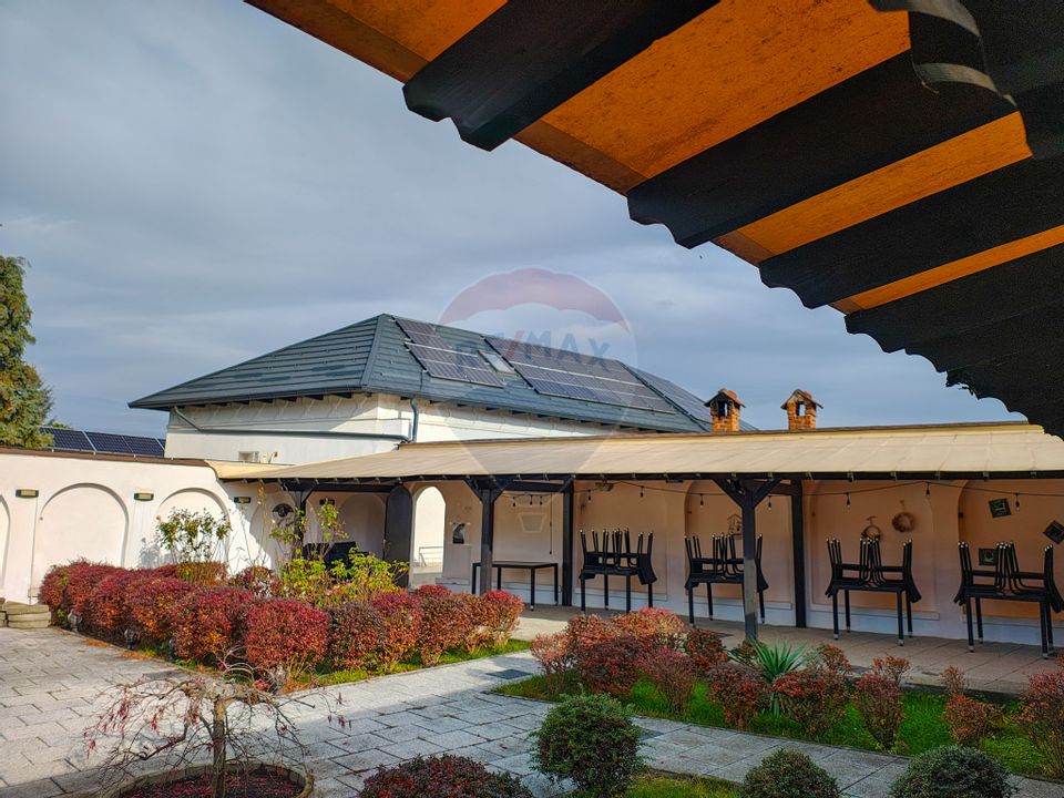 Două vile de patrimoniu, restaurate integral, cu farmec interbelic