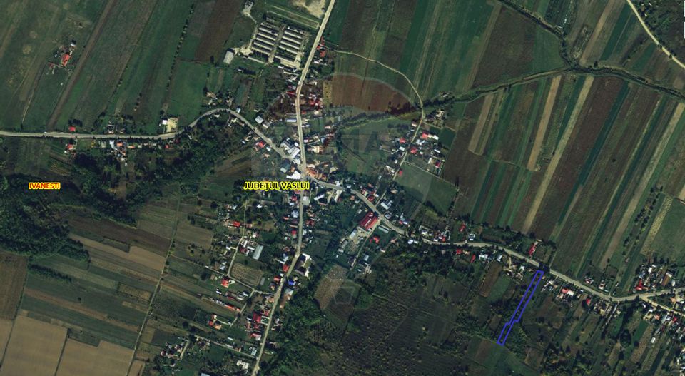 Land 9,800sqm Ivanesti / DN 2f nr 25