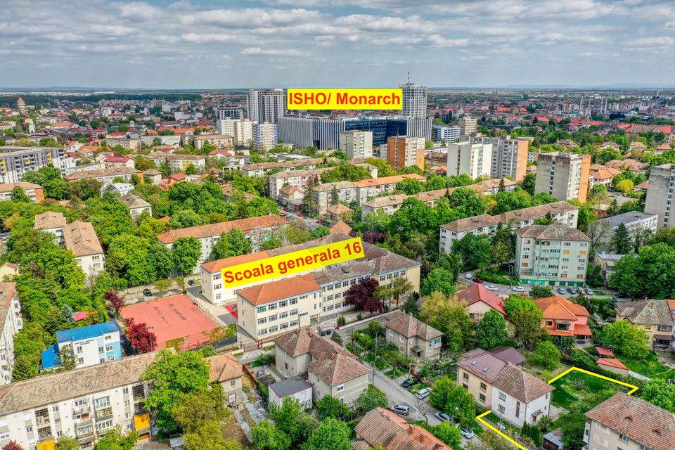 Vila 5 camere | Zona Tipografilor | Teren 695 MP | Constantin Brancusi