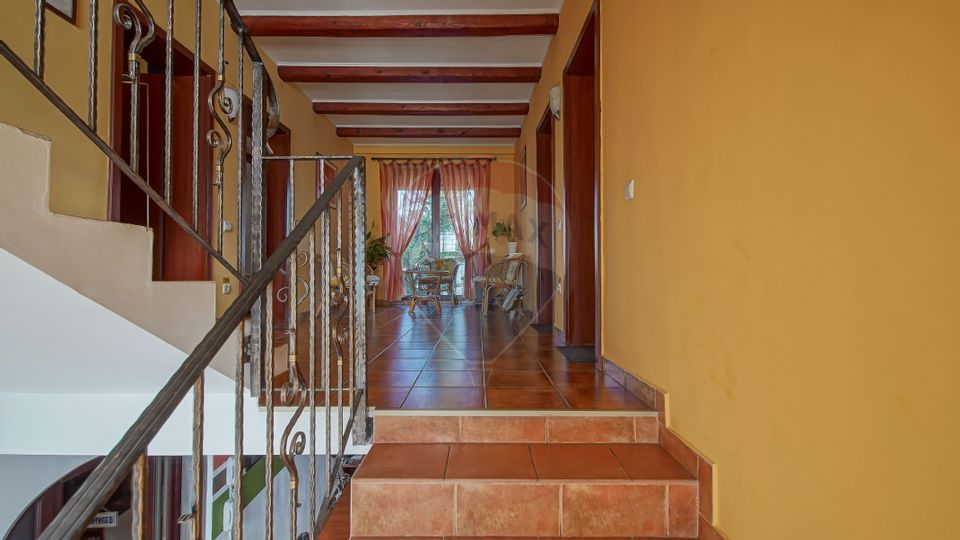 Casă / Vilă de vânzare în Râșnov, afacere-Pensiune clasificată
