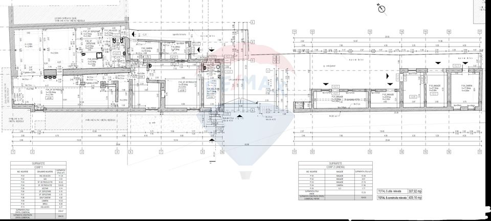 Spațiu comercial | comuna Bod | 308MP | județul Brașov