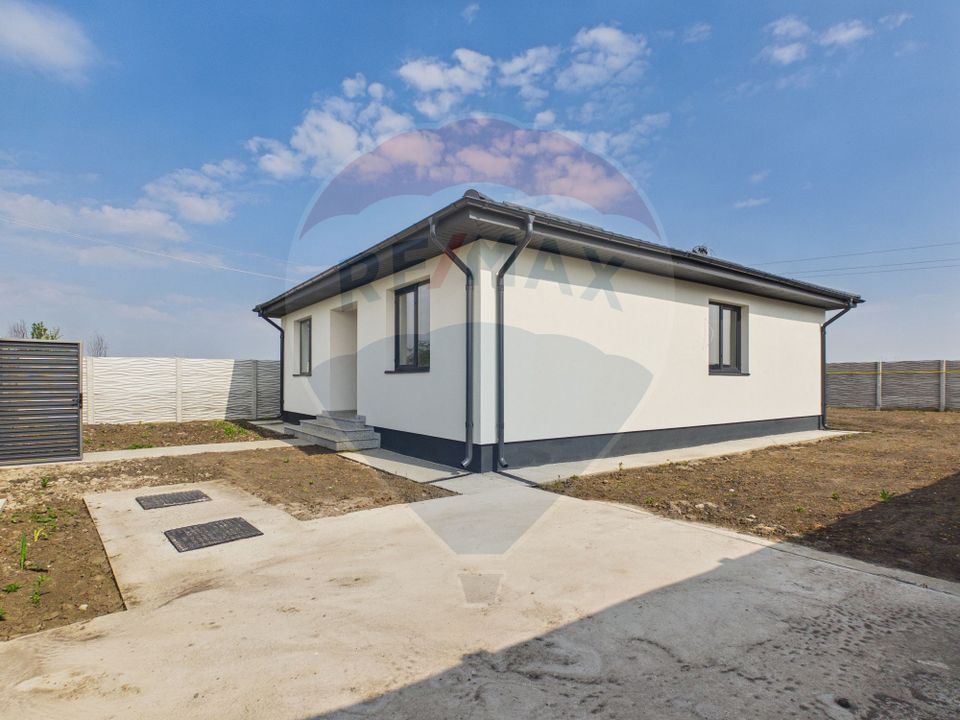 Casă parter modernă | 4 camere | Buftea