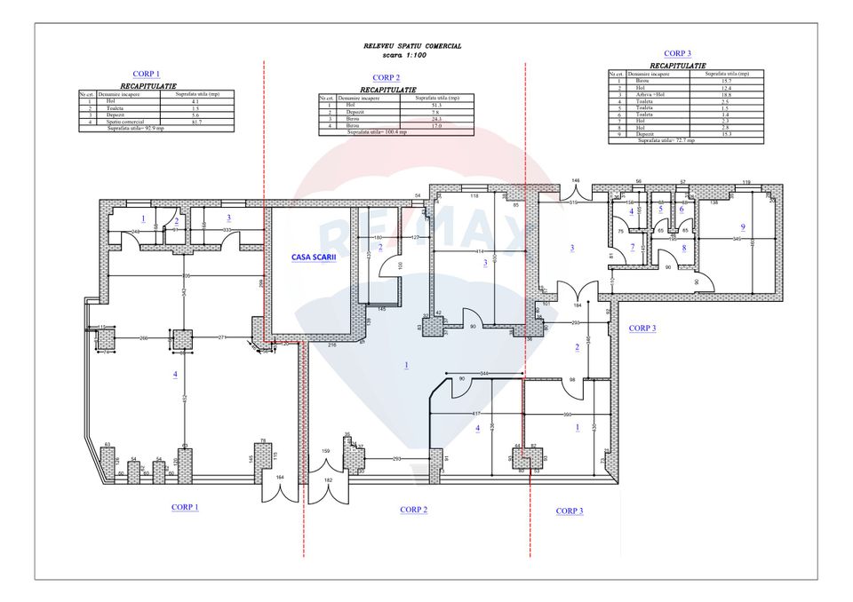 OFERTA! Spațiu comercial de inchiriat/ zona Ultracentral