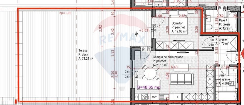2 room Apartment for sale, Sopor area