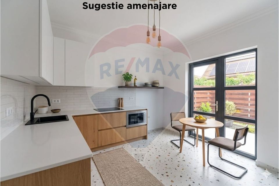 Casă elegantă și spațioasă – în complex privat, zona centrală Arad