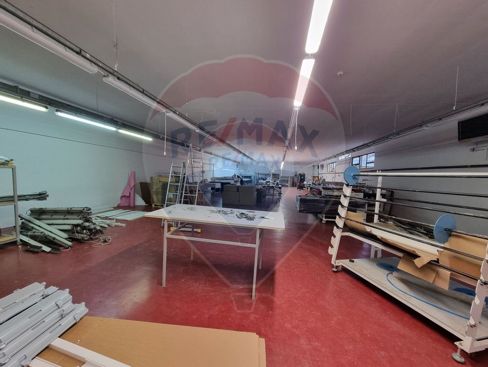1,300sq.m Industrial Space for sale, Nord area