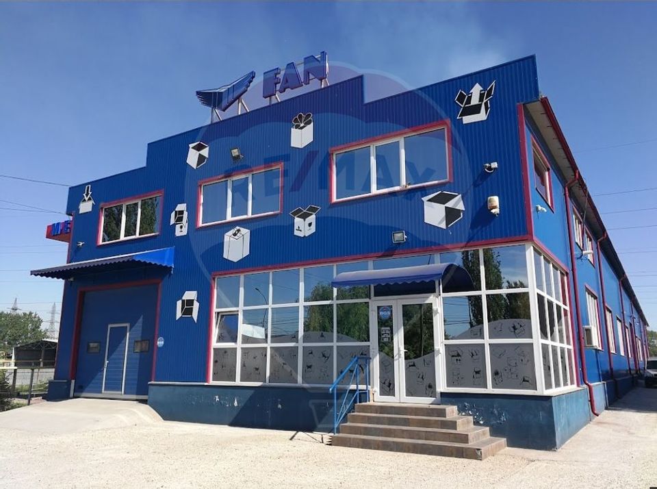 Spațiu industrial/hala 1535mp de închiriat în zona Sud-Vest Galati