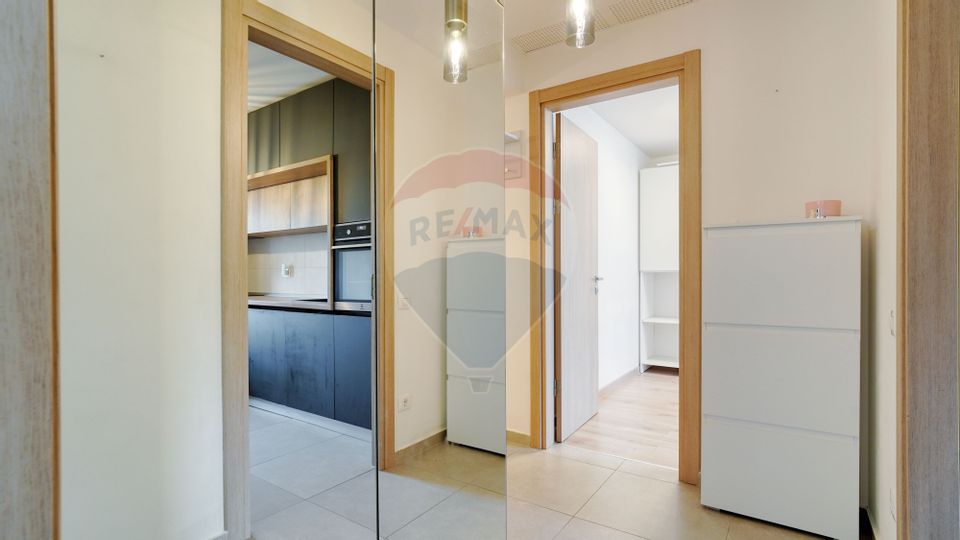 Apartament cu 2 camere si gradina,  complexul de lux Segovia by Urban