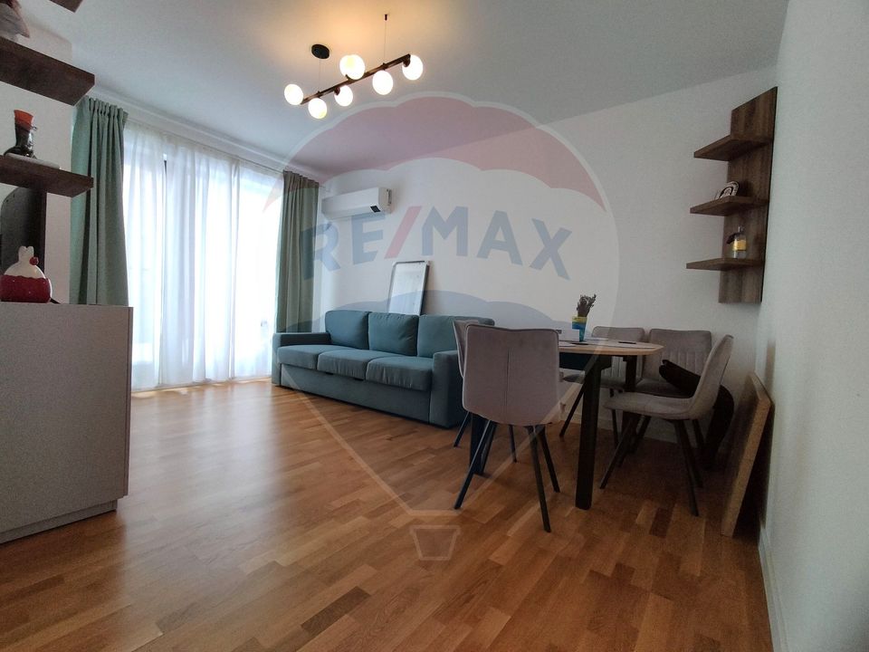 2 room Apartment for rent, Eminescu area
