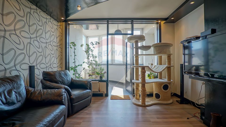 3 room Apartment for sale, Centrul Civic area