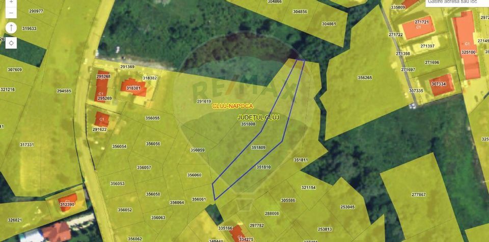 Teren 1,450-4,350mp Cluj-Napoca / Strada Campului, Comision Zero%