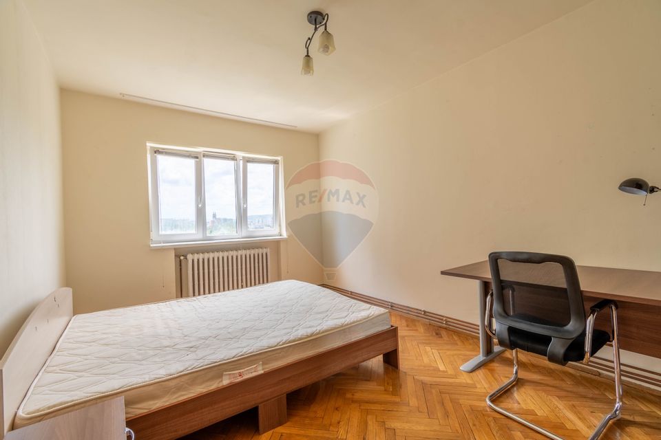 Apartament cu 4 camere, 107 mp. + boxa Confort sporit, Ale.Firiza Nr.8