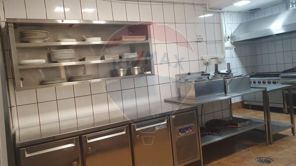 Spațiu comercial cu terasă, ultracentral Giurgiu