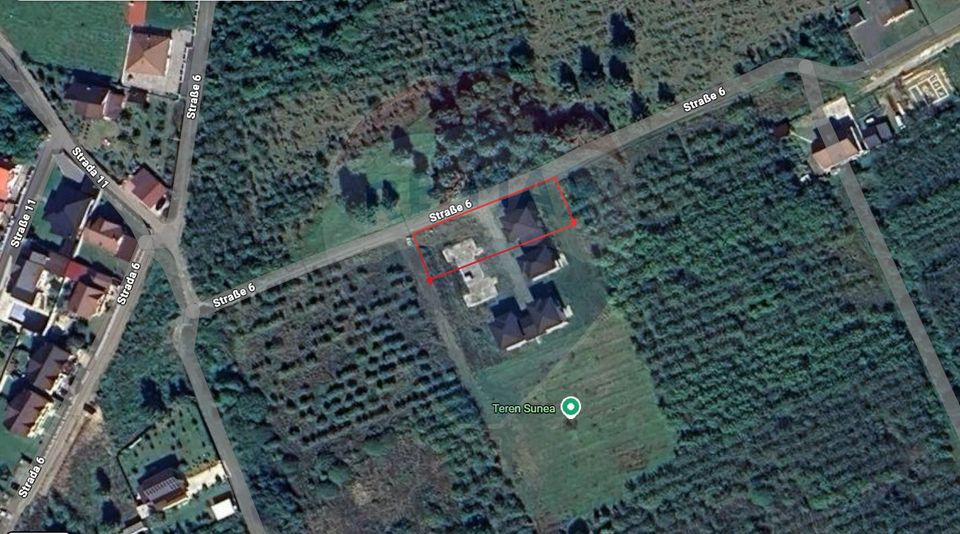 CASA CUPLATĂ DE VÂNZARE la rosu sau la semifinisat în Tăuții Măgherăuș