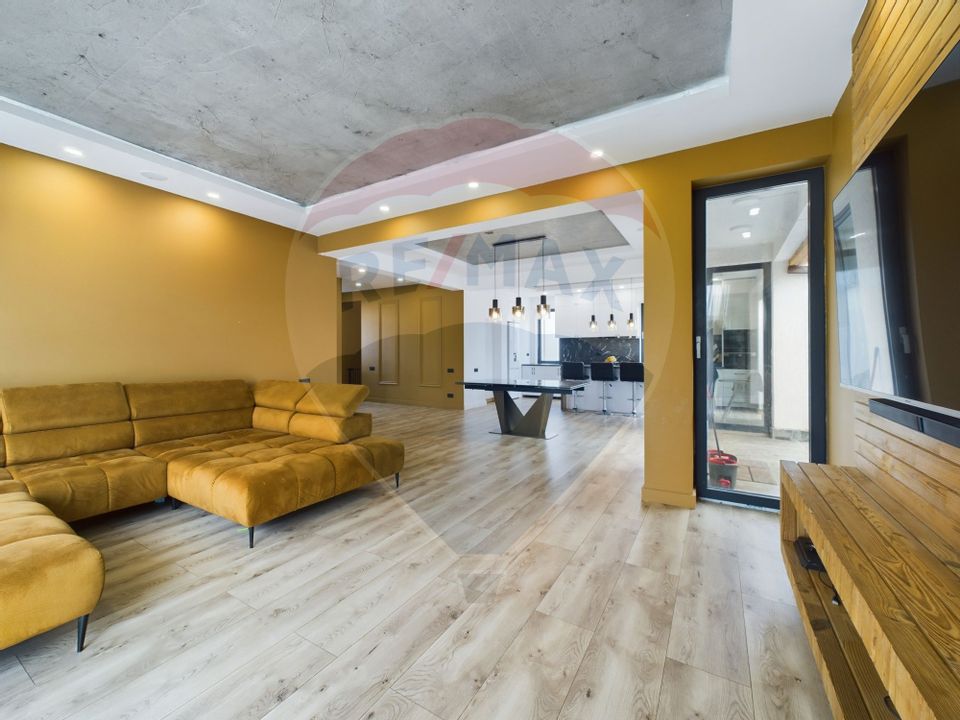 Casa/vila 4 camere vanzare in Bucuresti Ilfov, Corbeanca