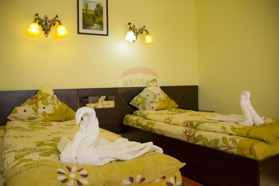 Hotel de vanzare la cateva minute de Podul Mogosoaia –Cu 40 de camere