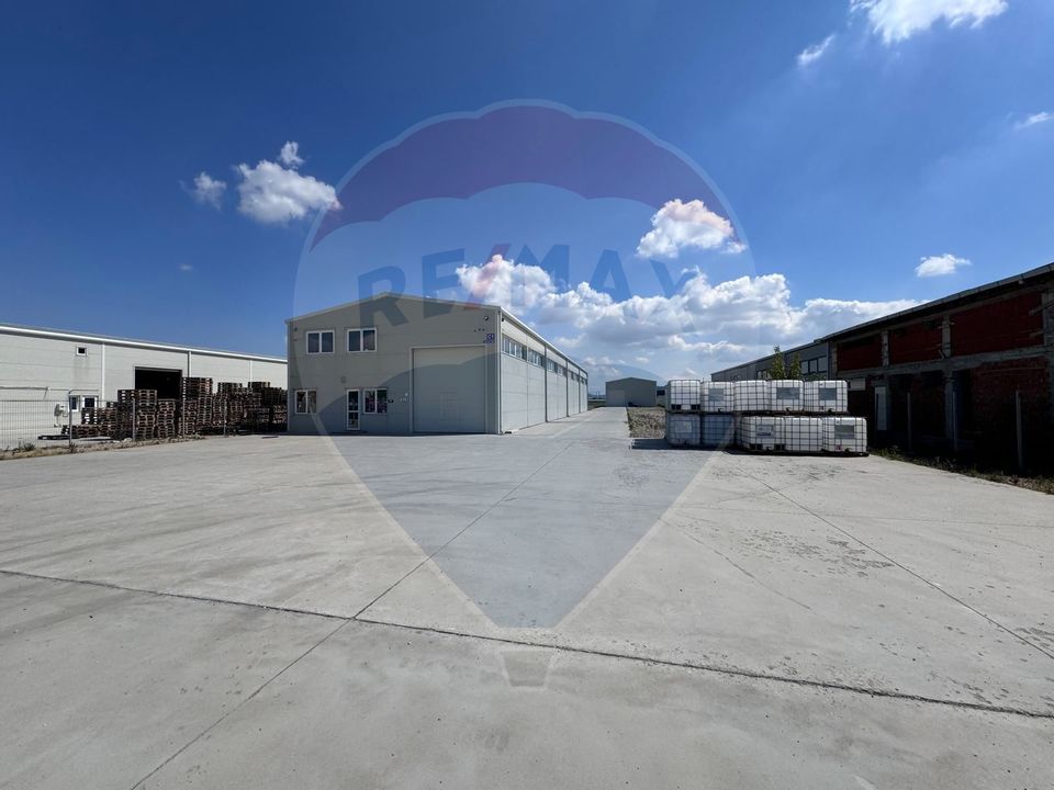 581sq.m Industrial Space for rent