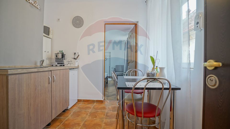 REZERVAT! Apartament cu 1 cameră în Centrul Istoric al Brașovului