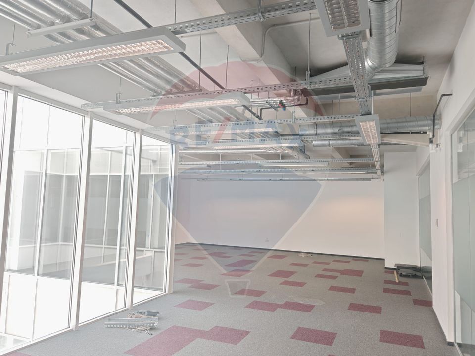 Spațiu de birouri de 414 mp de închiriat în zona Gara