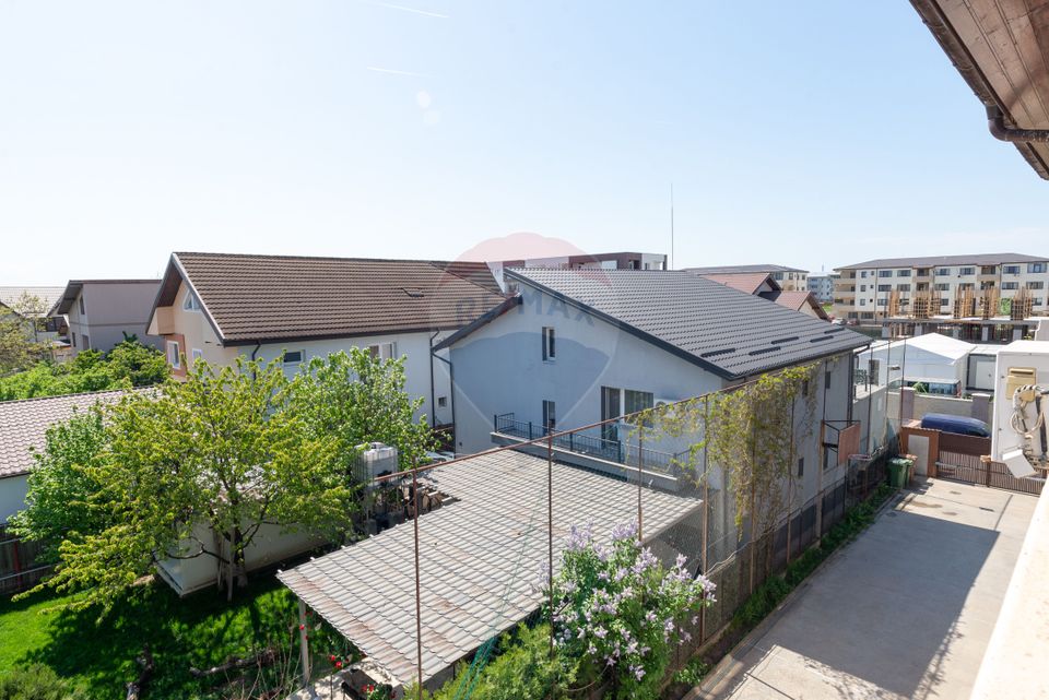 House for sale 6 rooms, furnished and equipped, Popesti-Leordeni