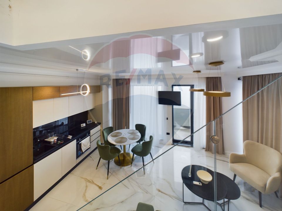 Duplex cu 3 camere Mamaia Nord | Vedere panoramica la mare si lac