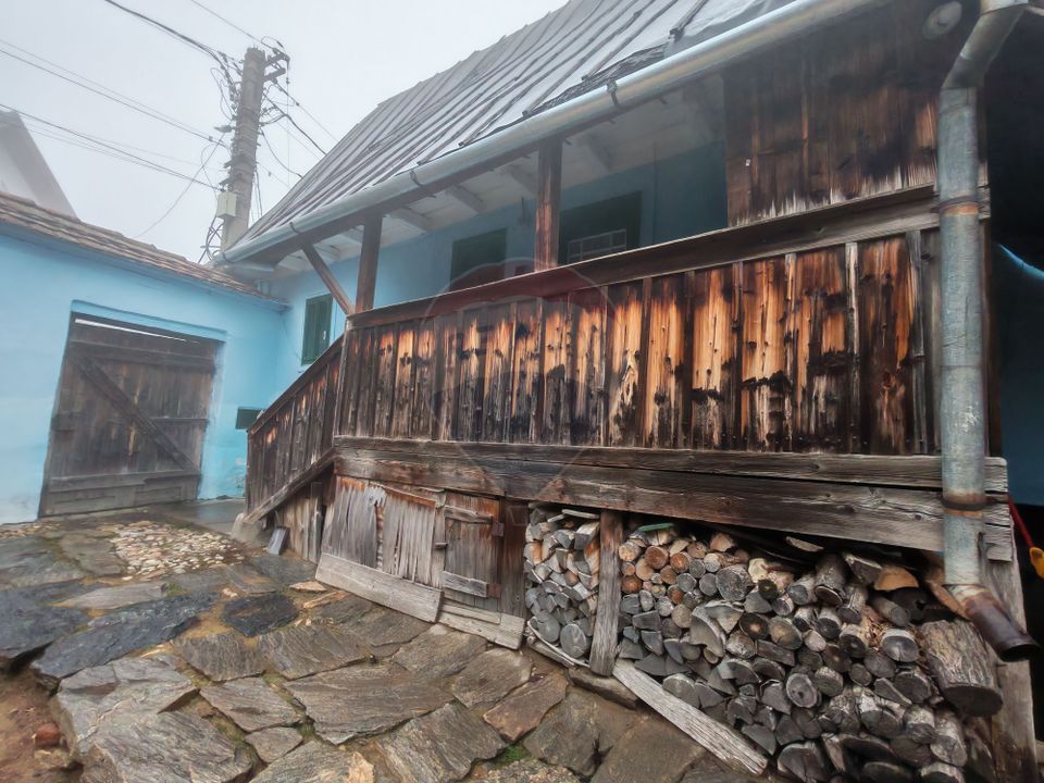 Casa străbunicilor, o bijuterie a timpului.