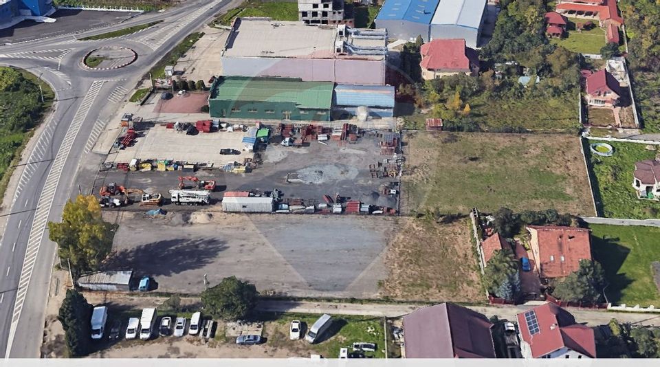 Teren de închiriat – 3.000 mp+ – la bulevard principal