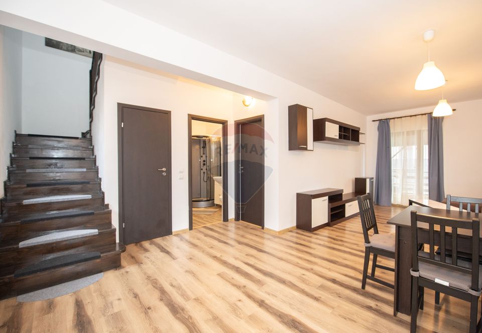 Casa de inchiriat 4 camere individuala Dragomiresti Deal, in Padure