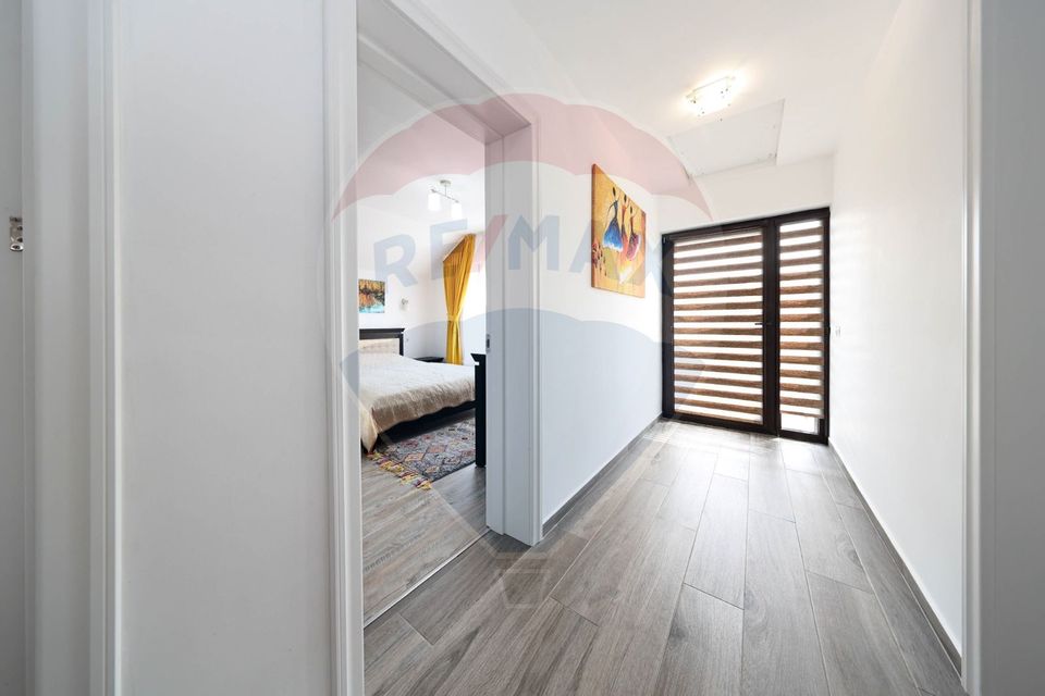 Casă modernă | mobilata complet| 4 camere- Sânpetru