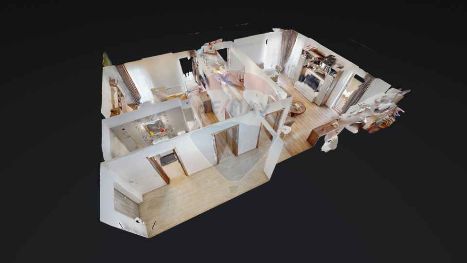 Comision 0% | Etaj 1 | Decomandat | 62 mp | Terasă 23 mp | Tractorul