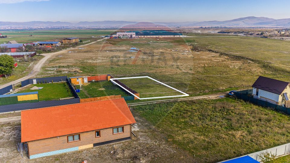 COMISION 0% | Teren 550 mp intravilan Cărpiniș, utilități, acces drum