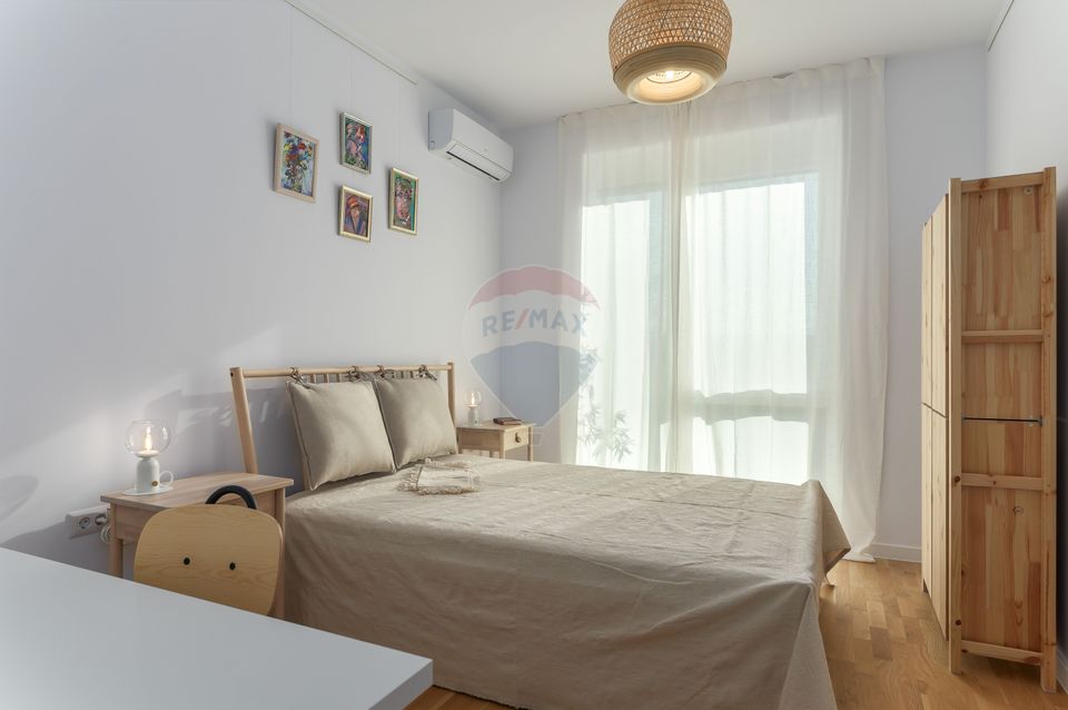 Apartament de inchiriat cu 3 camere in Jandarmeriei / Jardins du Nord