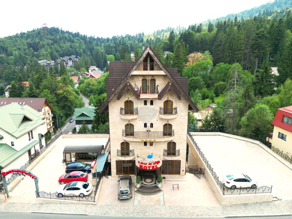 Hotel ★★★★ in Sinaia | Oportunitate de investitie | Zona Furnica